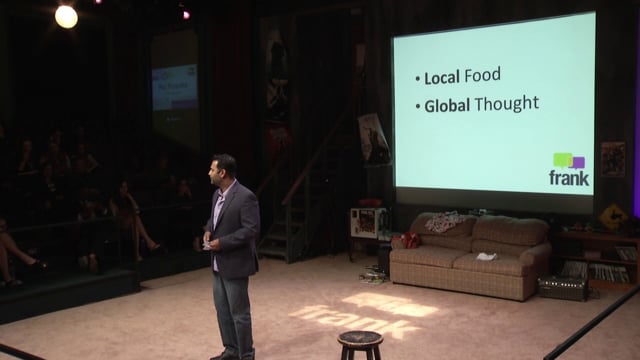 Local Food for Global Thought