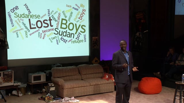Healing & Teaching the Lost Boys of Sudan