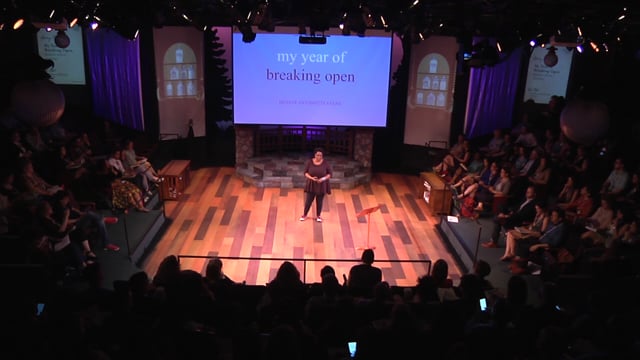 My Year of Breaking Open