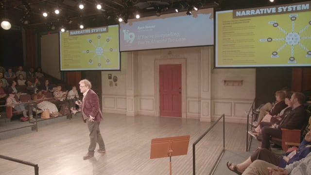 If You’re Storytelling You’re Already Too Late