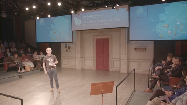 Adventures and Power Building form the Salmon State