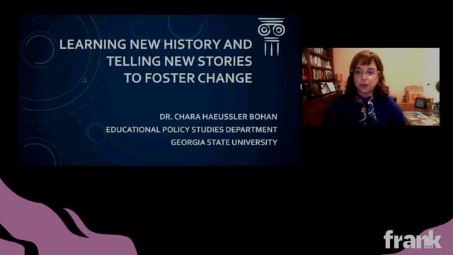 Learning New History and Telling Stories to Foster Change