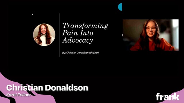 Transforming Pain into Advocacy