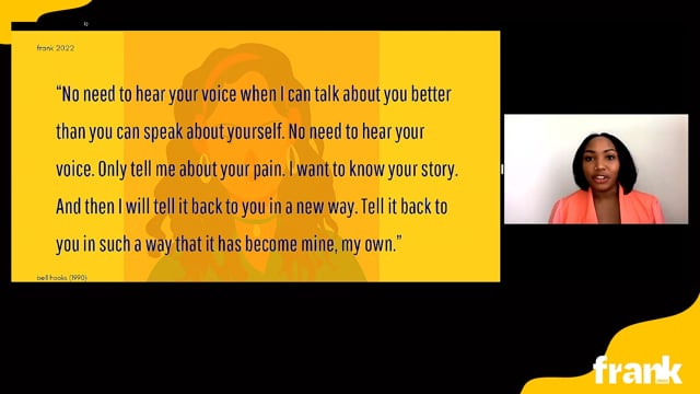 Stories of Struggle As Resistance