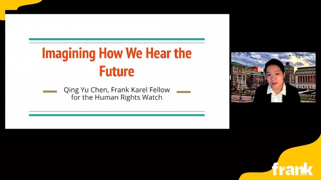 Imagining How We Hear the Future